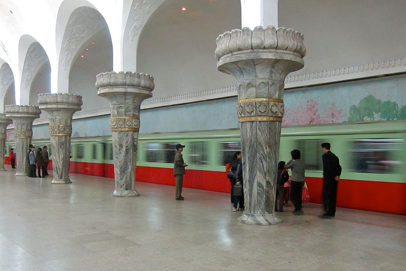 Illustration for article titled 15 de las estaciones de metro más espectaculares del mundo
